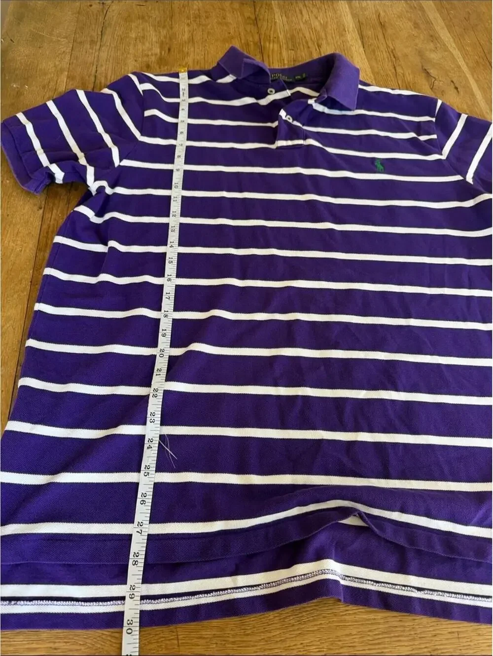 Polo Ralph Lauren Purple Stripe Polo XXL